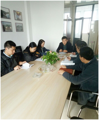 南通公司分會場學習情況